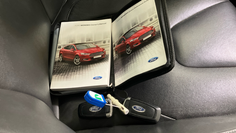 Ford Mondeo 2.0 TDCi Titanium Edition 5dr Diesel Hatchback